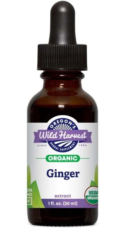 OREGON&#39;S WILD HARVEST Ginger Extr. 1 Fl. Oz.