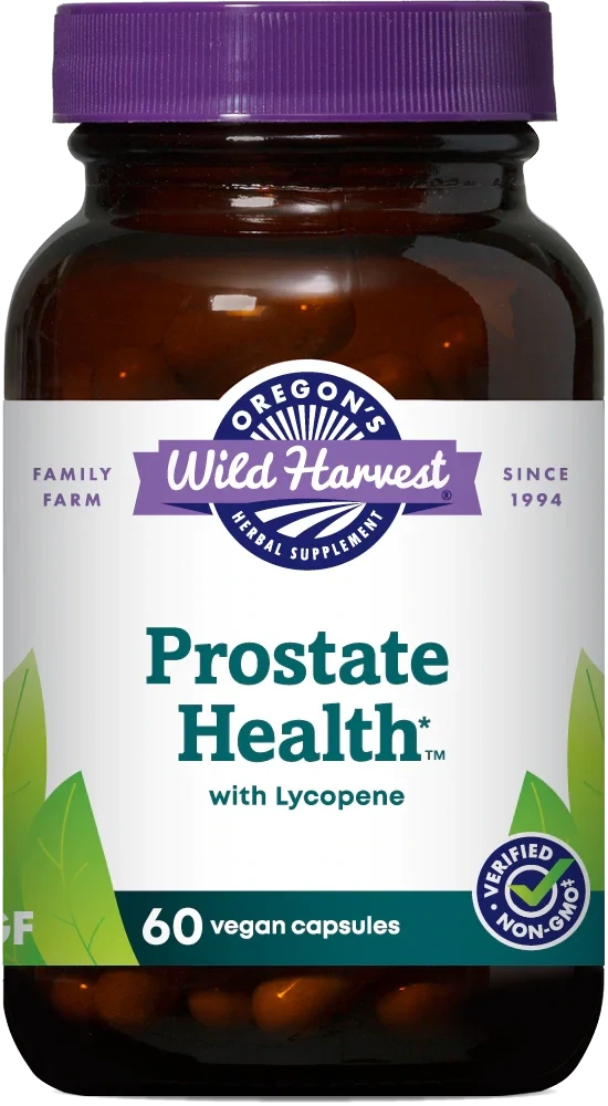 OREGON&#39;S WILD HARVEST Prostate Health 60 Caps.