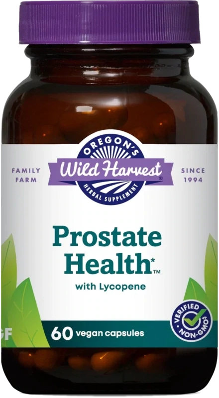 OREGON&#39;S WILD HARVEST Prostate Health 60 Caps.