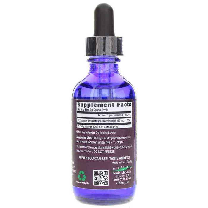 EIDON Ionic Minerals Potassium 2 Fl. Oz.