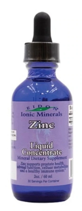EIDON  Zinc Liquid Concentrate 2 Fl. Oz.