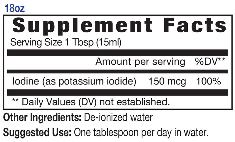 EIDON Iodine Liquid Conc. 2 Fl. Oz.
