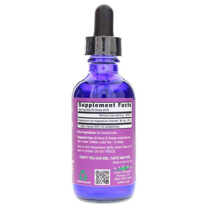 EIDON Magnesium Liquid Conc. 2 Fl. Oz.
