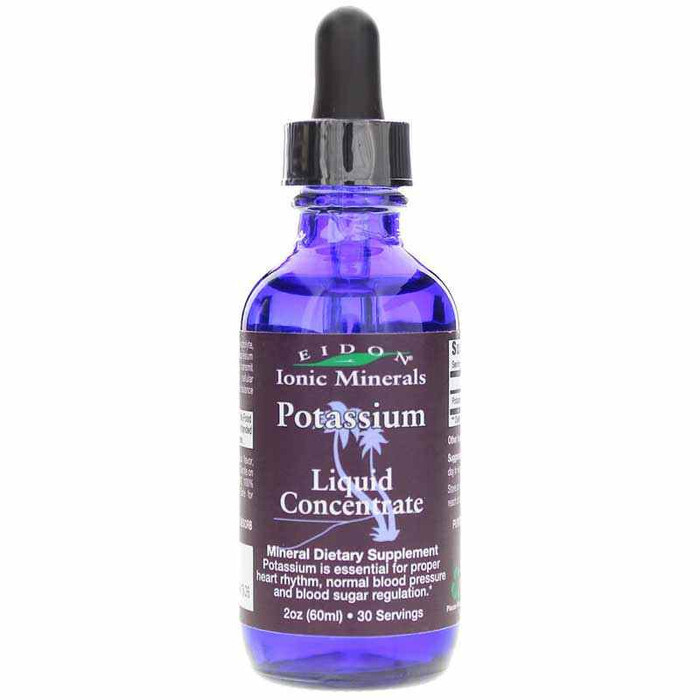 EIDON Ionic Minerals Potassium 2 Fl. Oz.