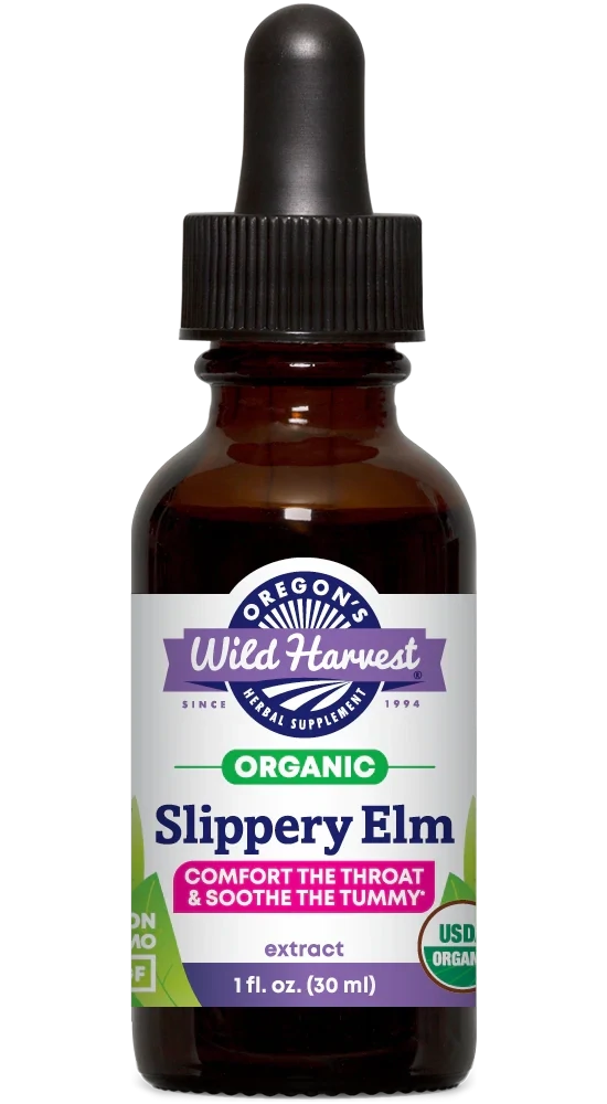 OREGON&#39;S WILD HARVEST Slippery Elm Extr. 1 Fl. Oz.