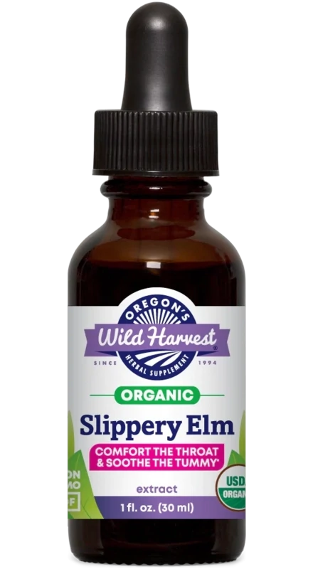 OREGON&#39;S WILD HARVEST Slippery Elm Extr. 1 Fl. Oz.