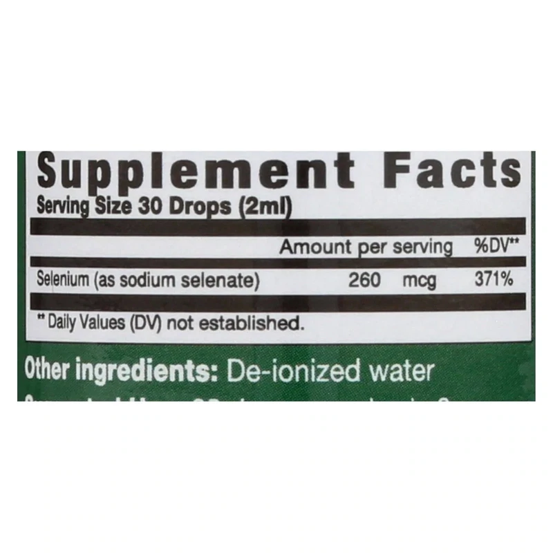 EIDON  Ionic Minerals Selenium Liquid Concent. 2 Fl. Oz.