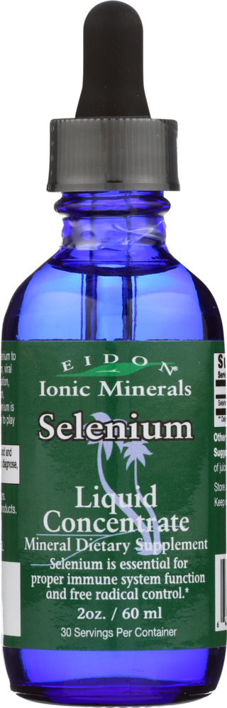 EIDON  Ionic Minerals Selenium Liquid Concent. 2 Fl. Oz.