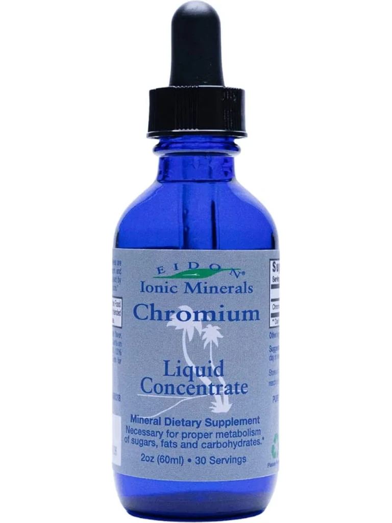 EIDON Ionic Minerals Chromium 2 Fl. Oz.