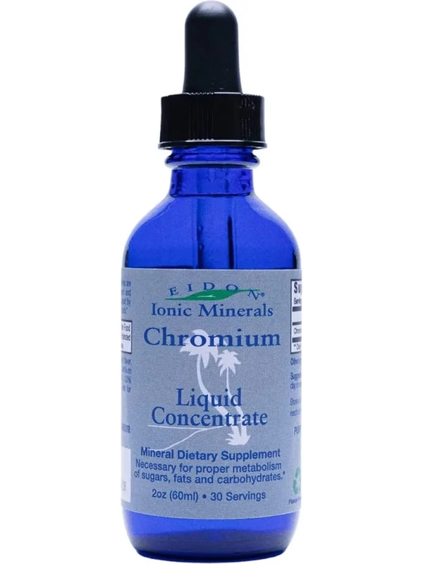 EIDON Ionic Minerals Chromium 2 Fl. Oz.