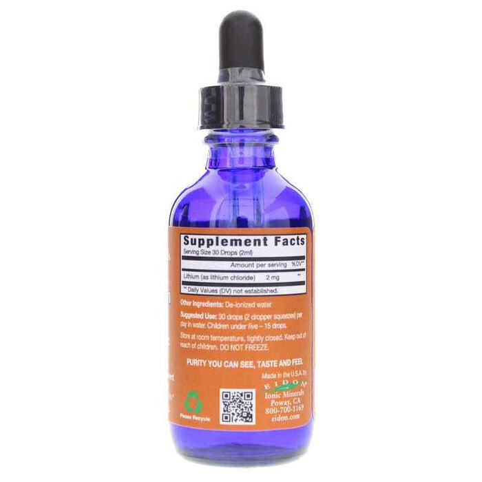 EIDON Lithium Liq. Concent. 2 Fl. Oz.