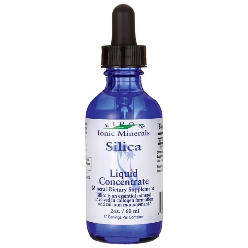 EIDON Ionic Minerals Silica Liquid Concentrate 2 Fl. Oz.