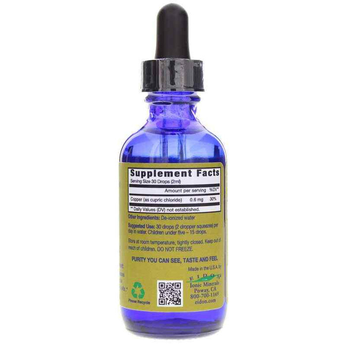 EIDON Ionic Minerals Copper 2 Fl. Oz.