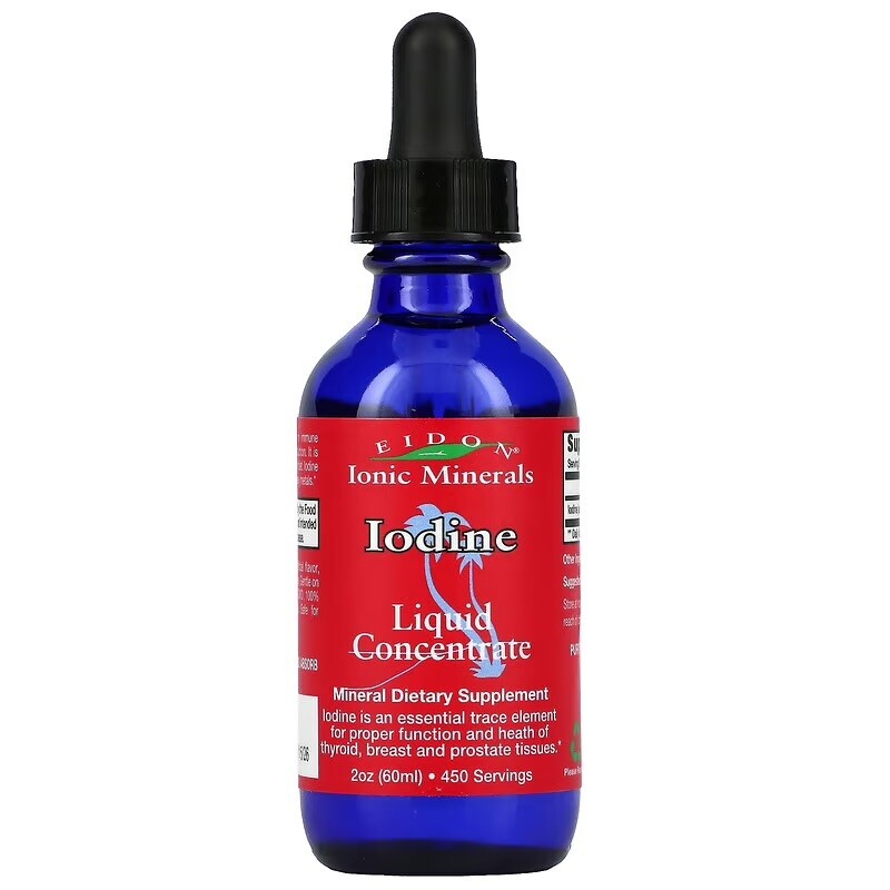 EIDON Iodine Liquid Conc. 2 Fl. Oz.
