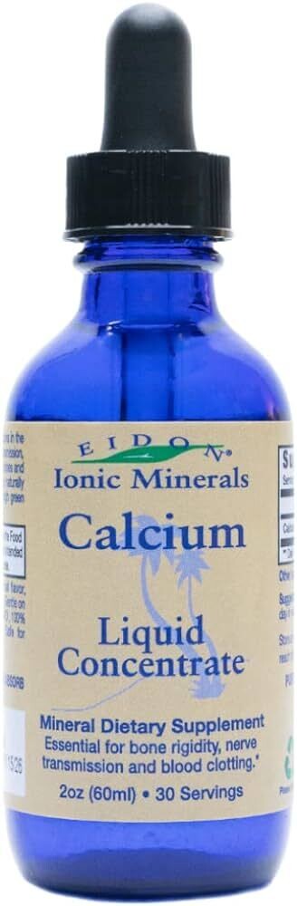 Eidon Iconic Minerals Calcium Liquid Concentrate 2oz