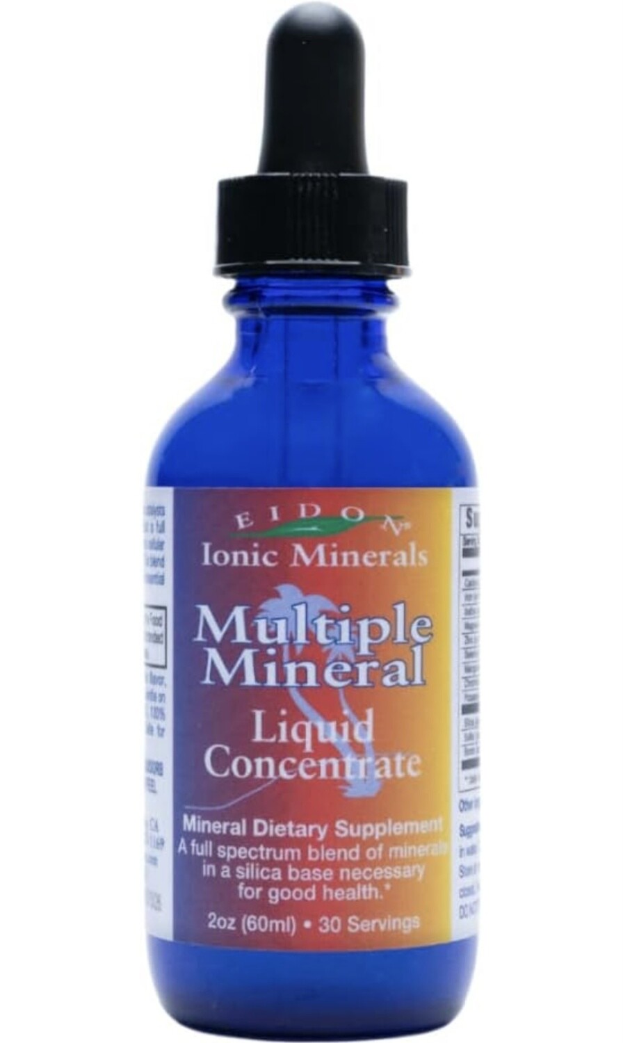 EIDON Ionic Minerals Multiple Mineral 2 Fl. Oz.