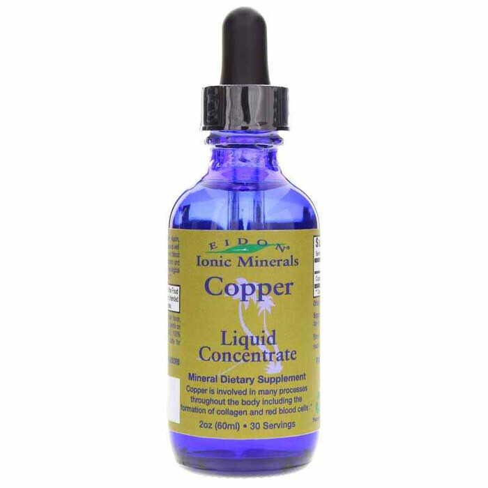 EIDON Ionic Minerals Copper 2 Fl. Oz.