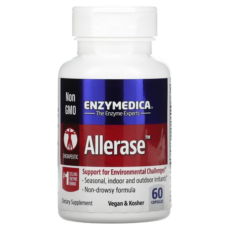 ENZYMEDICA Allerase 60 Veg. Caps.