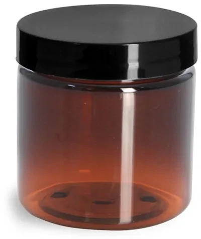 4oz Amber Jar