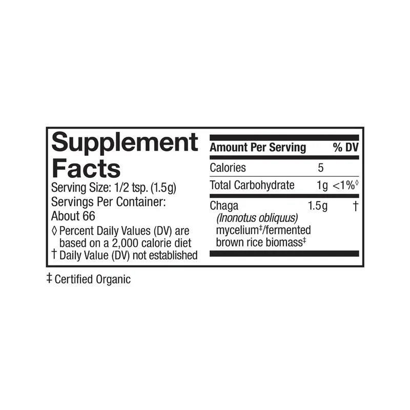 Host Defense CHAGA 3.5 Oz