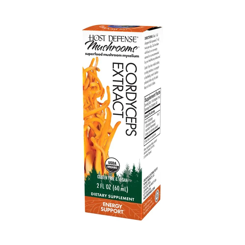 Host Defense Cordyceps Extract 2oz