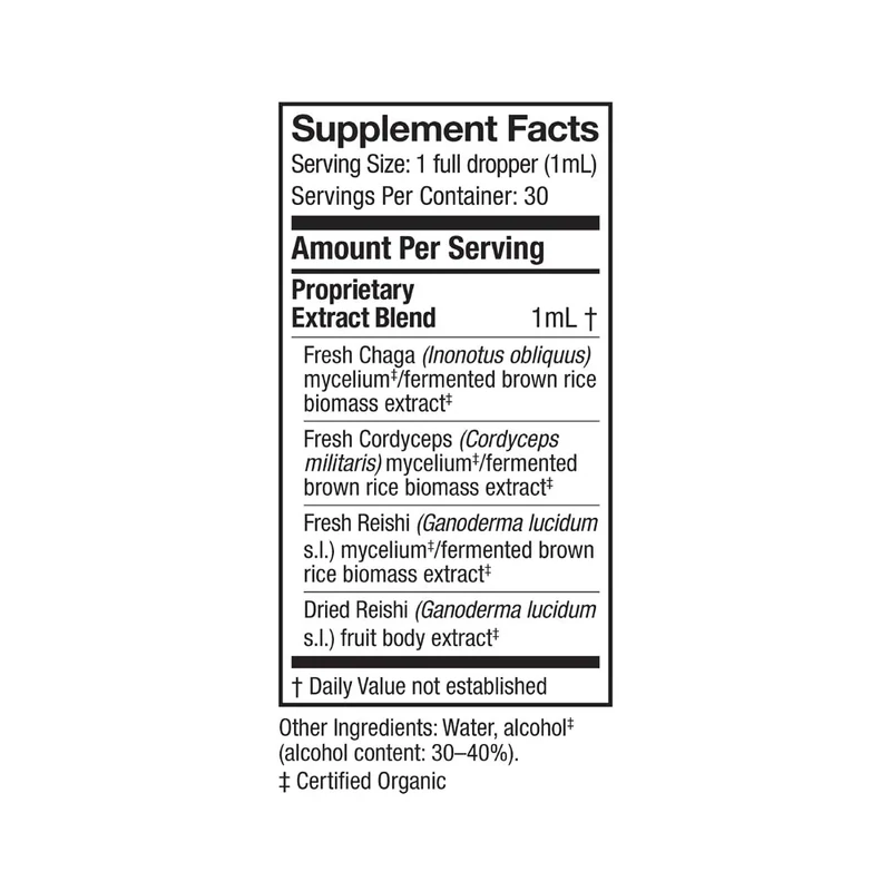 HOST DEFENSE Breathe Extract 1 Fl. Oz.