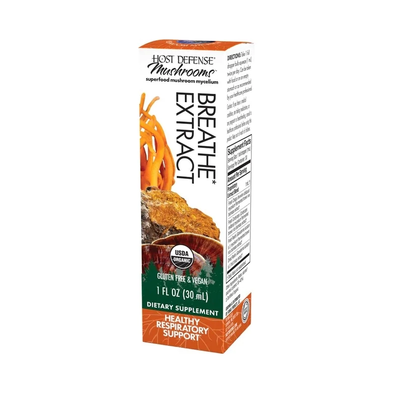 HOST DEFENSE Breathe Extract 1 Fl. Oz.