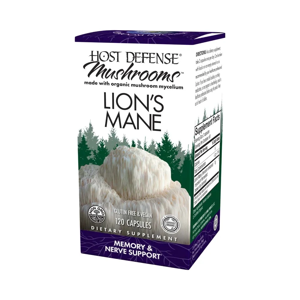 HOST DEFENSE Lion&#39;s Mane 120 Caps