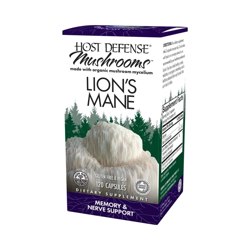 HOST DEFENSE Lion&#39;s Mane 120 Caps