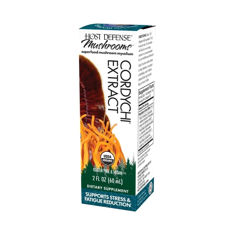 HOST DEFENSE CordyChi Extract  2 Fl Oz