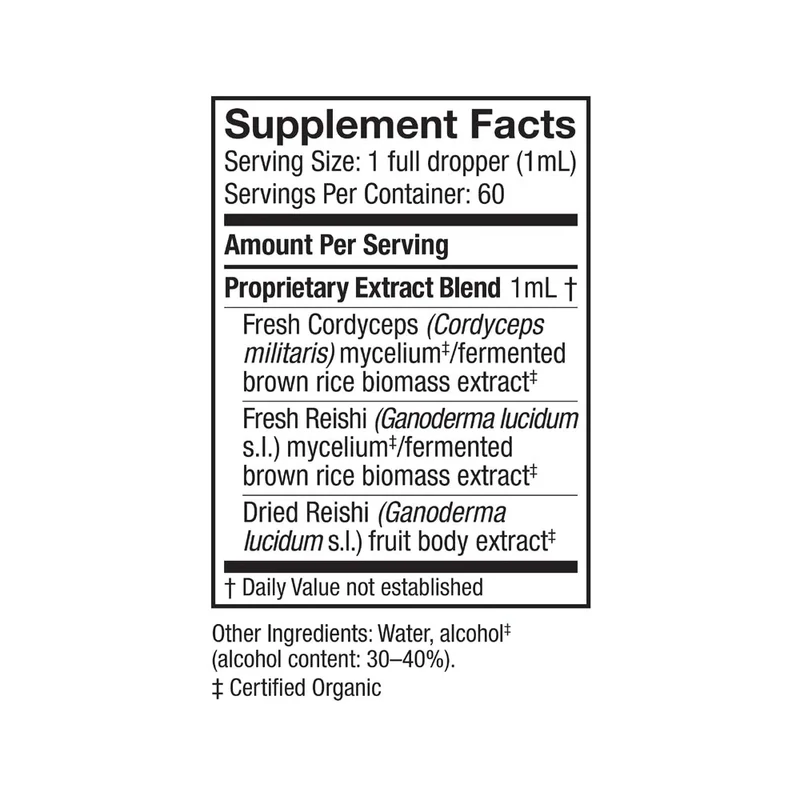HOST DEFENSE CordyChi Extract  2 Fl Oz