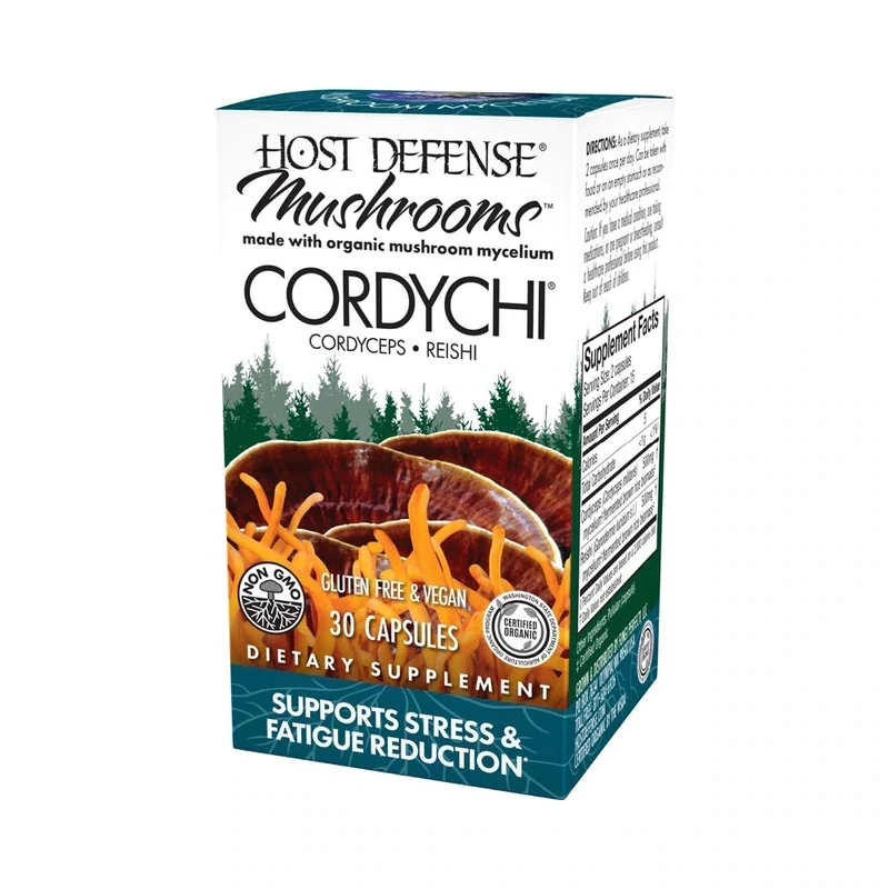 HOST DEFENSE CordyChi  30 Caps