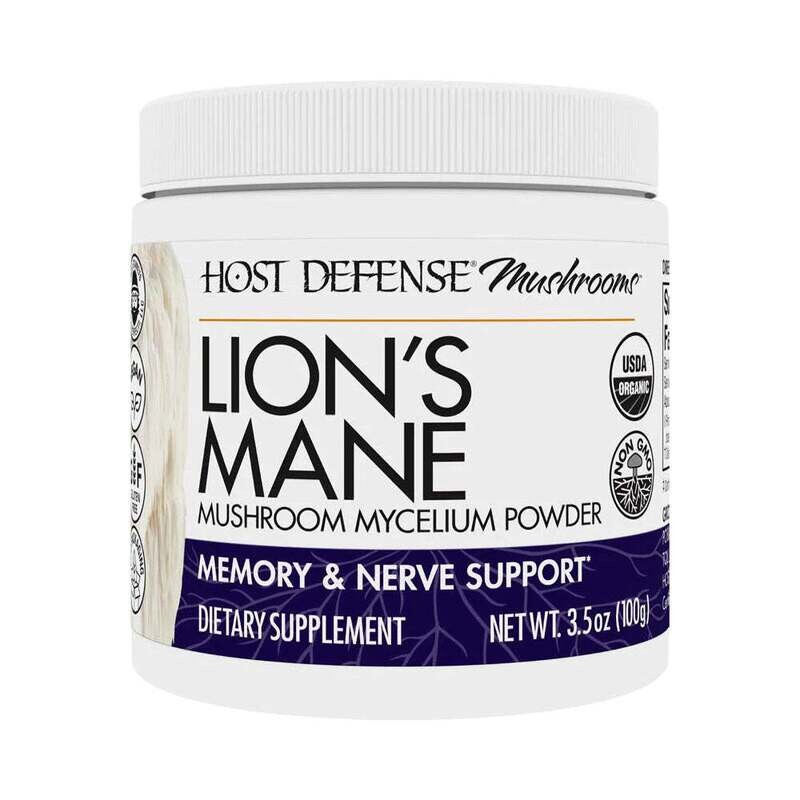 Host Defense Lion&#39;s Mane 3.5oz
