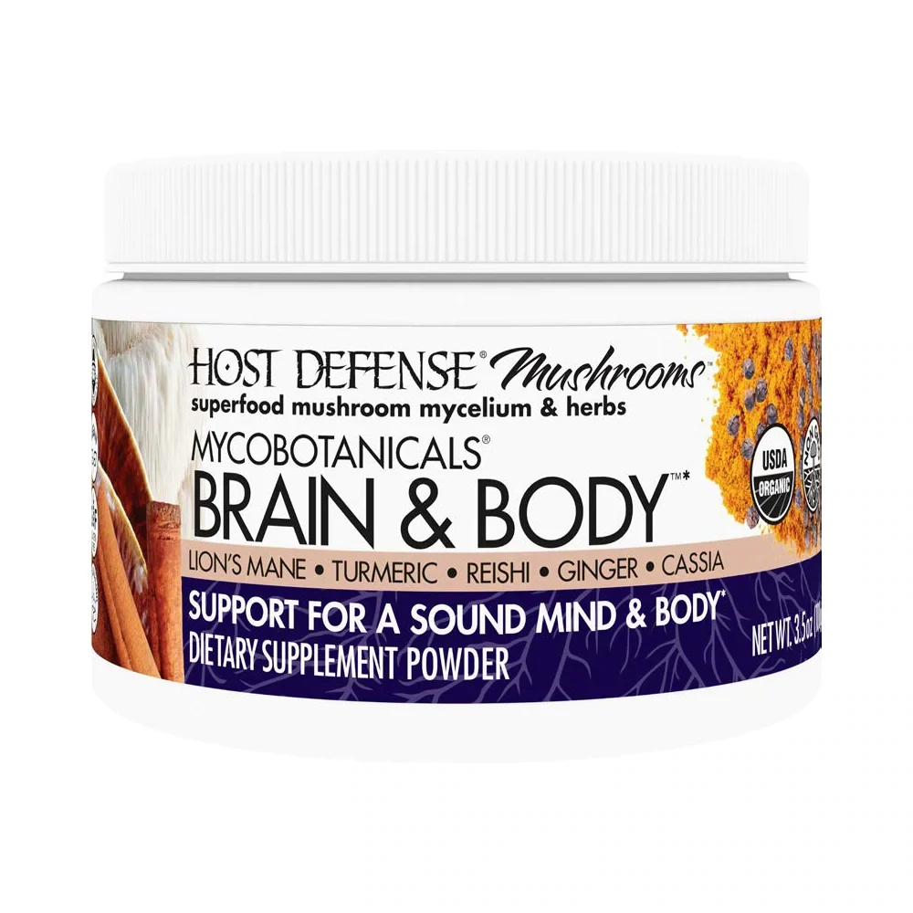Host Defense Brain &amp; Body 3.5 Oz
