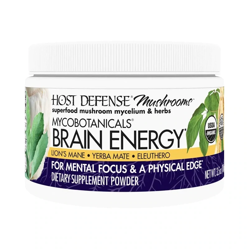 Host Defense Brain Energy 3.5 Oz