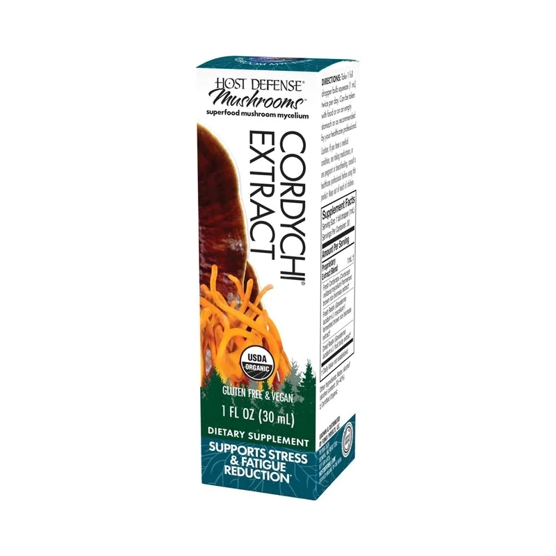 Host Defense Cordychi Extract  1fl Oz.