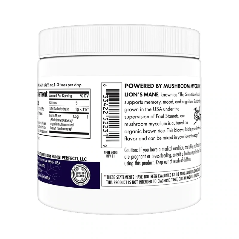 Host Defense Lion's Mane 3.5oz