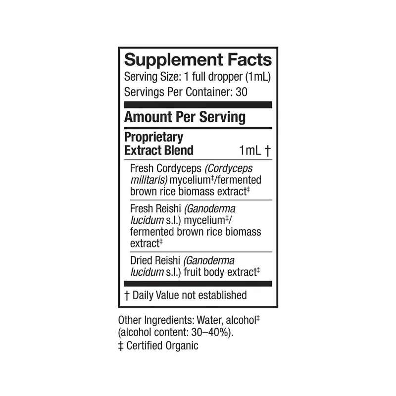 Host Defense Cordychi Extract  1fl Oz.
