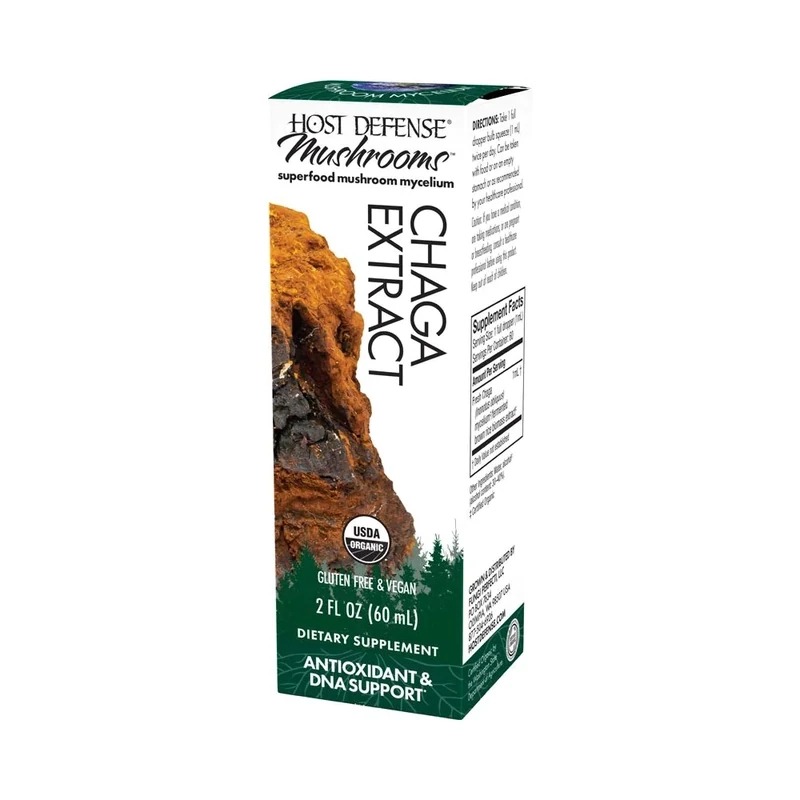 Host Defense Chaga Extract 2 Fl Ounces