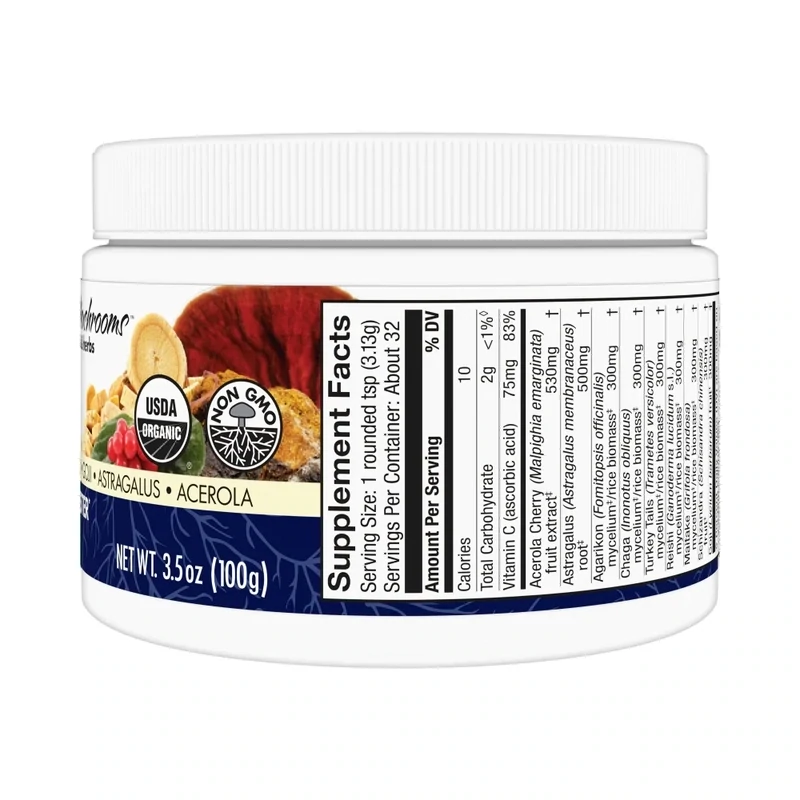 Host Defense Mycobotanicals Immune 3.5oz