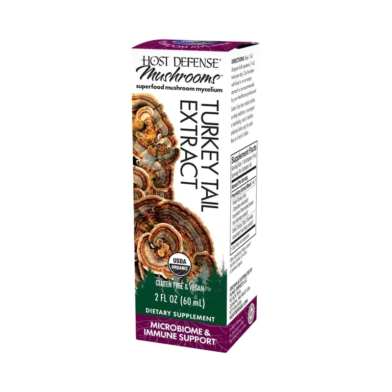 Host Defense Turkey Tail  2 Ounce