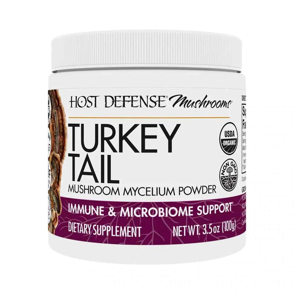 Host Defense Turkey Tail 3.5 Oz