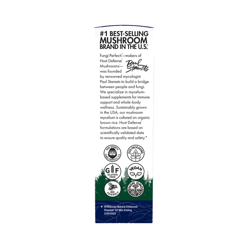 Host Defense MyCommunity Extract Comprehensive Immune Support 1 fl oz