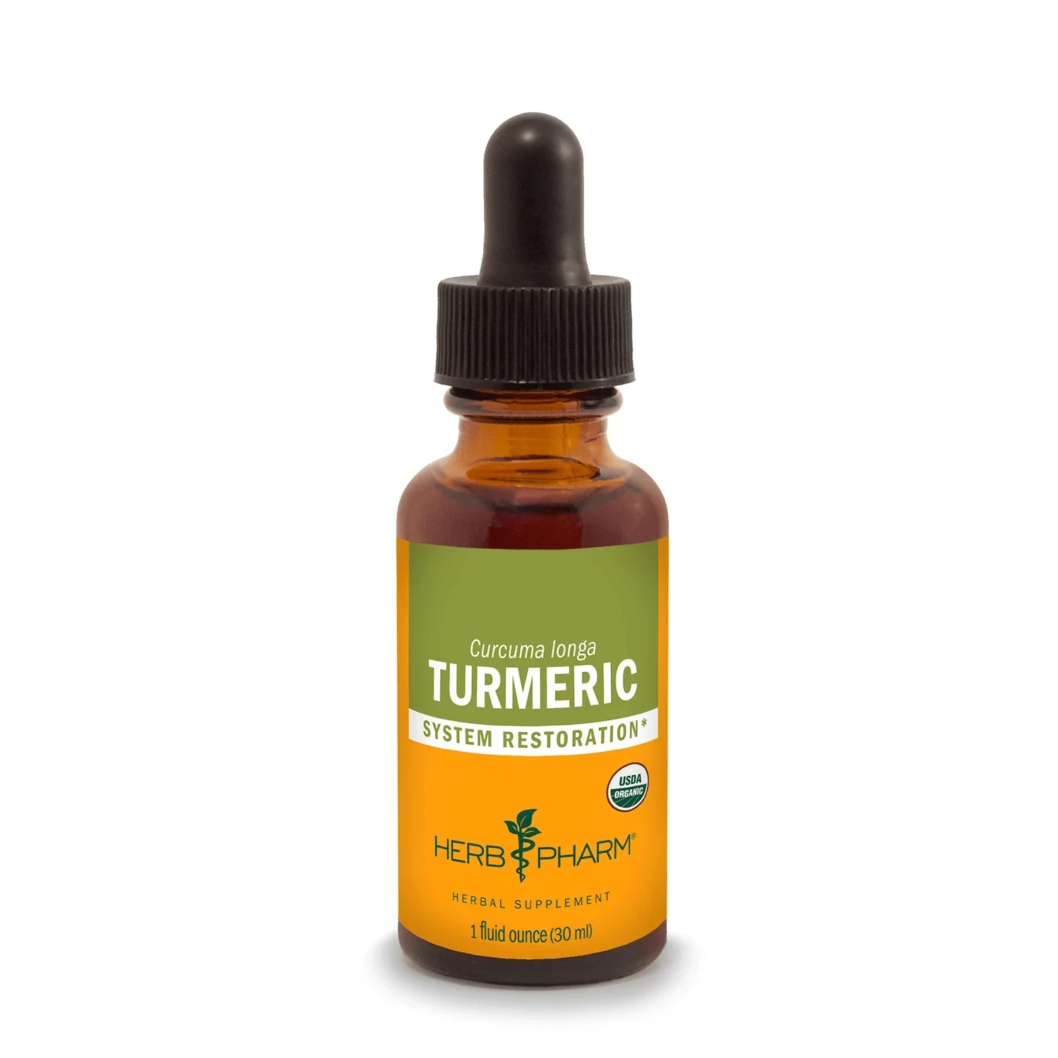 HERB PHARM  Turmeric 1 Fl. Oz.