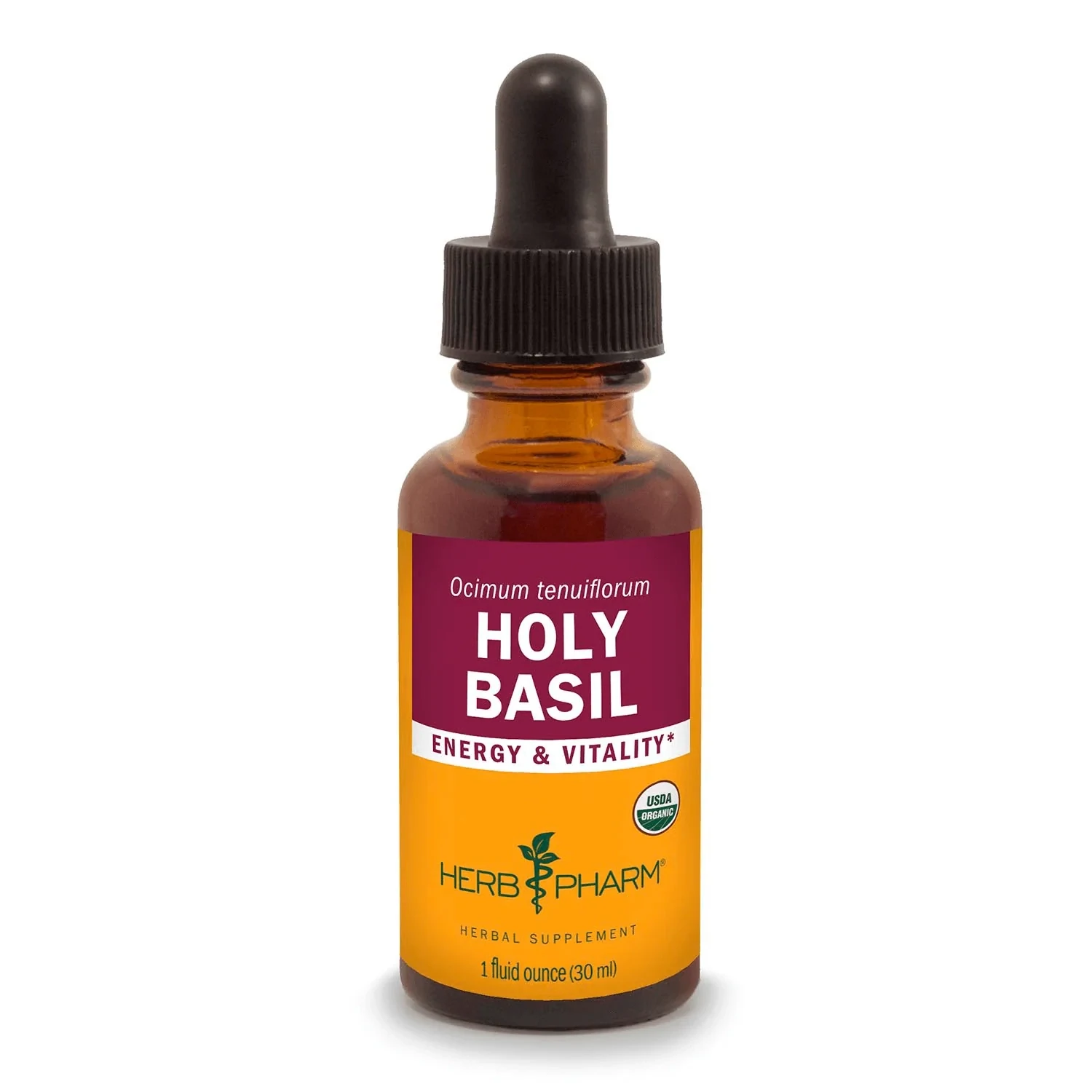 HERB PHARM  Holy Basil 1 Fl. Oz.