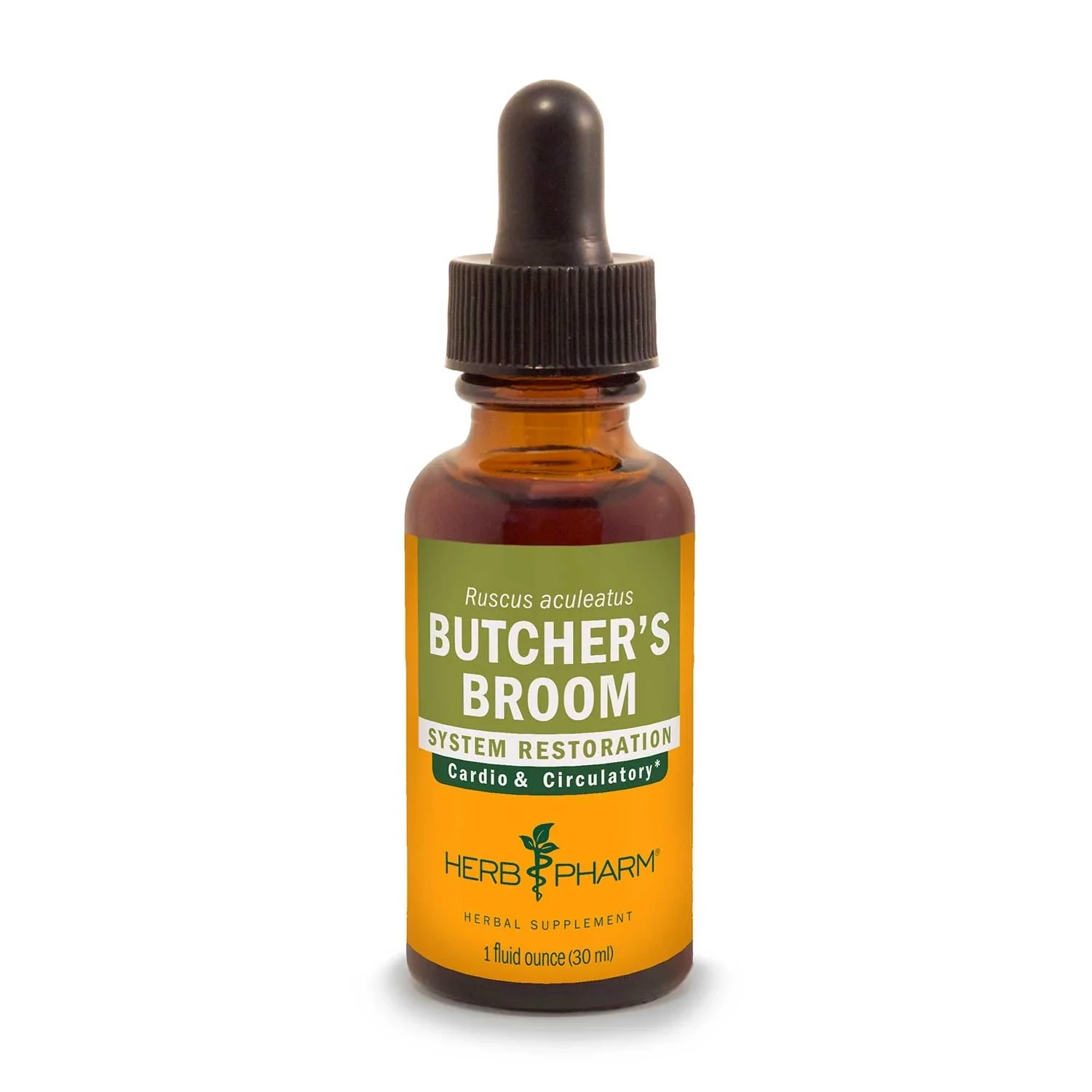 HERB PHARM Butcher&#39;s Broom 1 Fl. Oz.