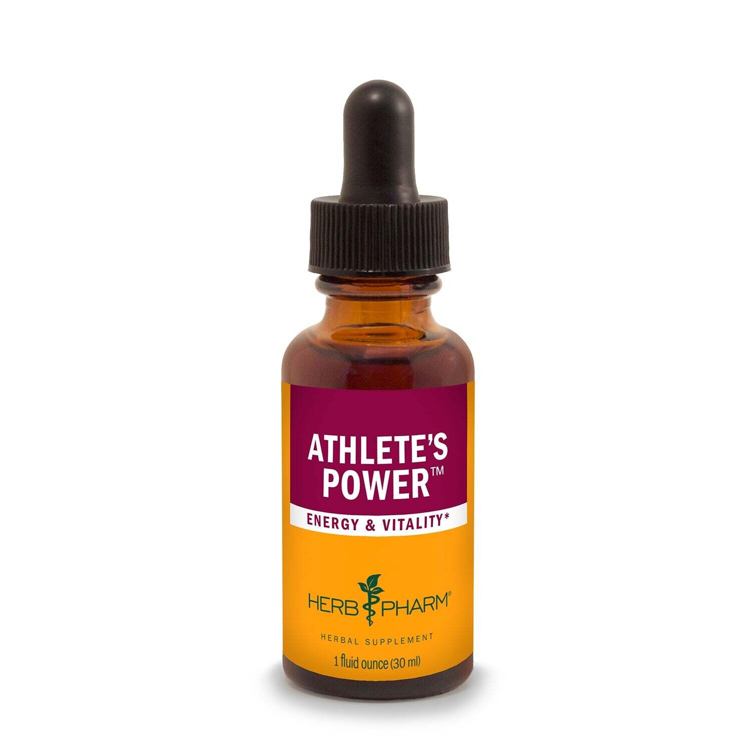 HERB PHARM Athlete&#39;s Power 1 Fl. Oz.