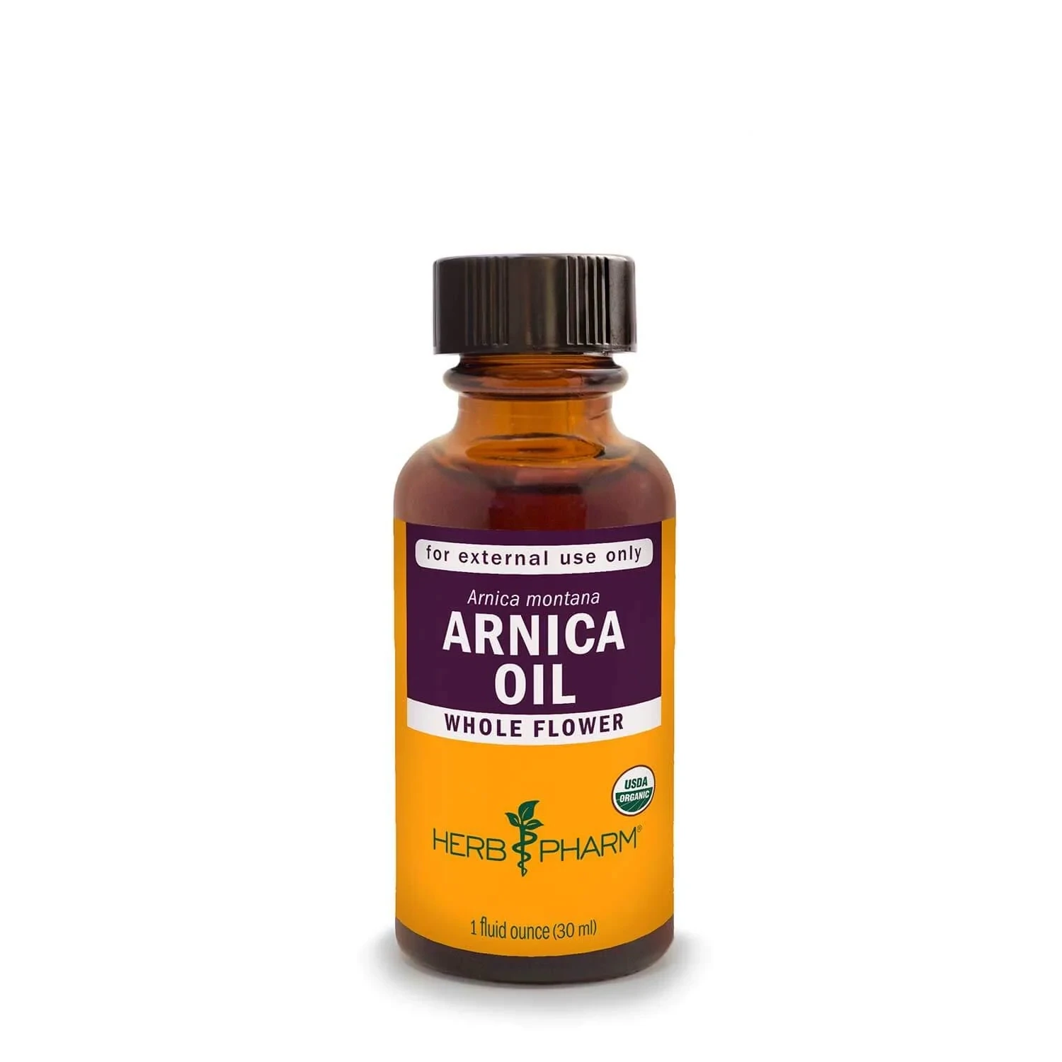 HERB PHARM Arnica Oil 1 Fl. Oz.