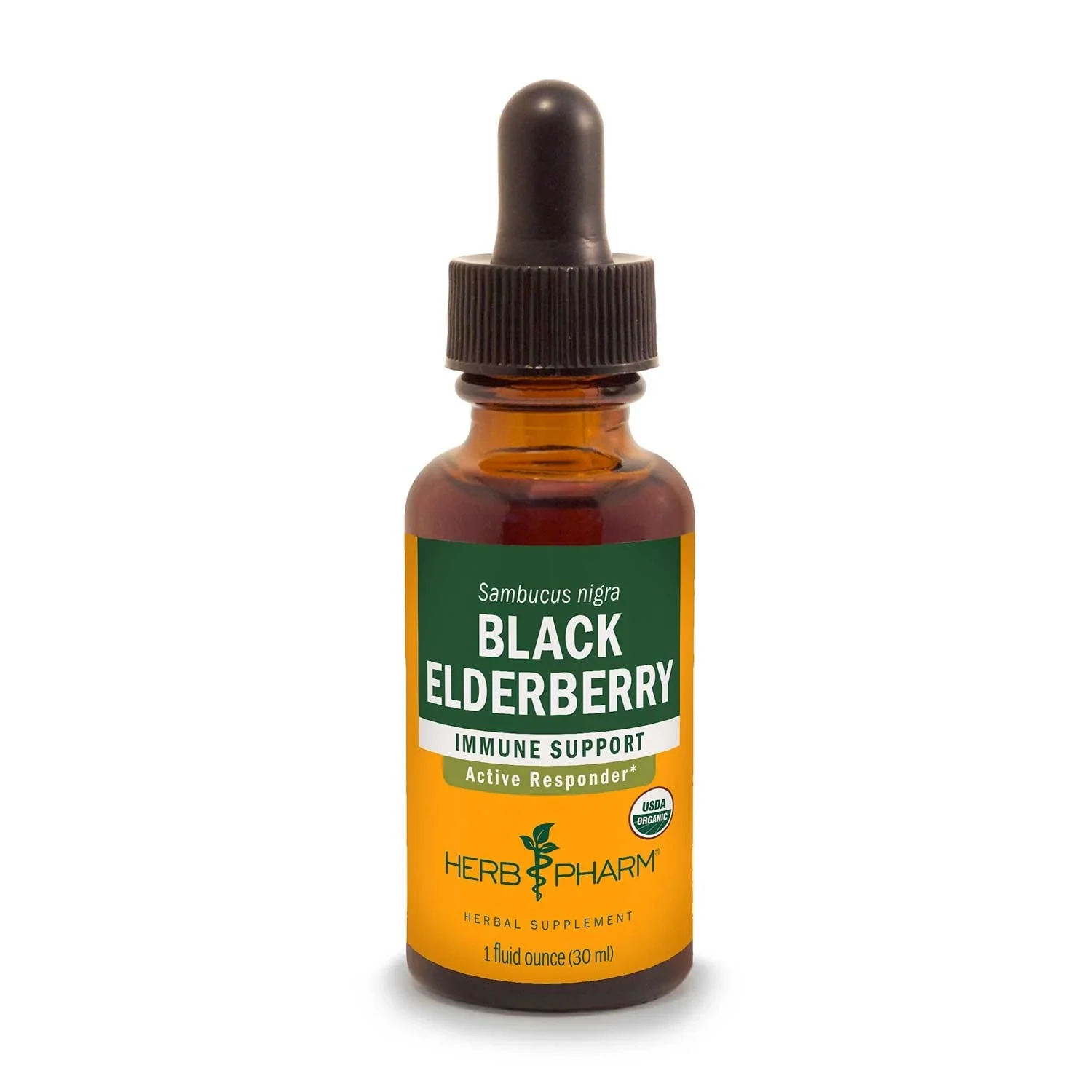 HERB PHARM Black Elderberry 1 Fl. Oz.