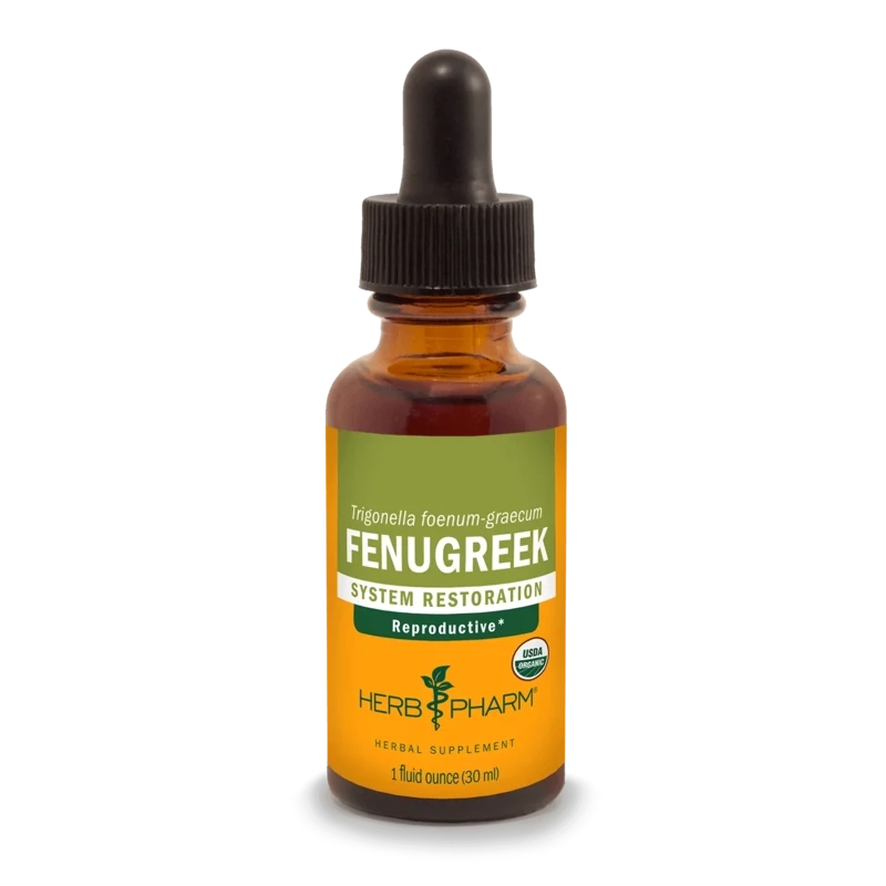 HERB PHARM Fenugreek 1 Fl. Oz.